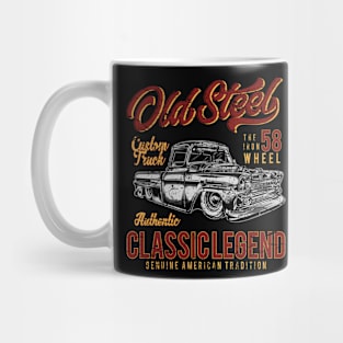 Old Steel Vintage Truck Mug